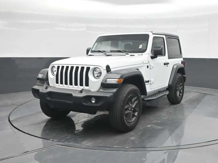 2024 Jeep Wrangler Sport S photo 1