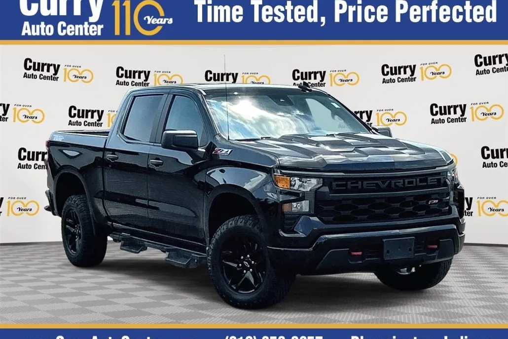2023 Chevrolet Silverado 1500 Custom Trail Boss photo 1