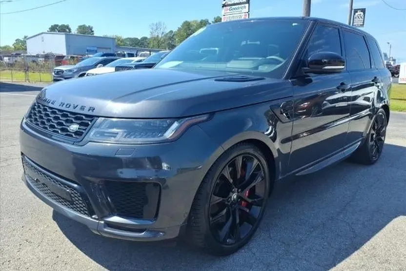 2020 Land Rover Range Rover Sport HST photo 1