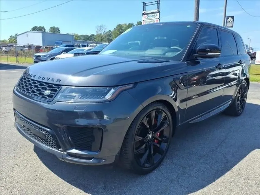 2020 Land Rover Range Rover Sport HST photo 1