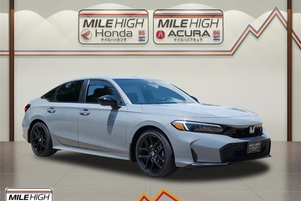 2026 Honda Civic Sport photo 1