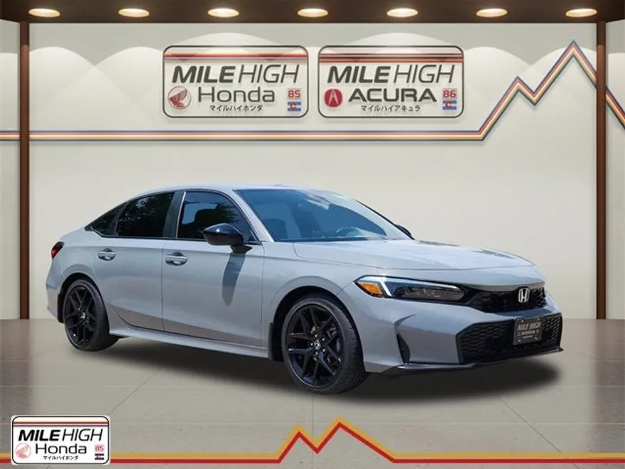 2026 Honda Civic Sport photo 1