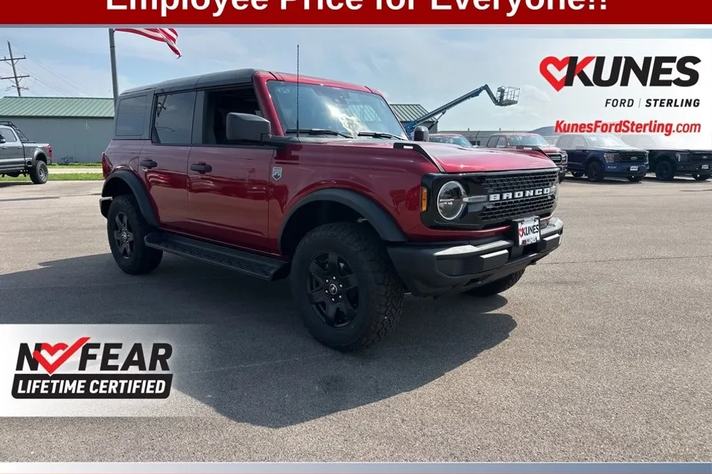 2025 Ford Bronco Big Bend photo 1