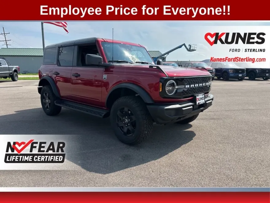 2025 Ford Bronco Big Bend photo 1