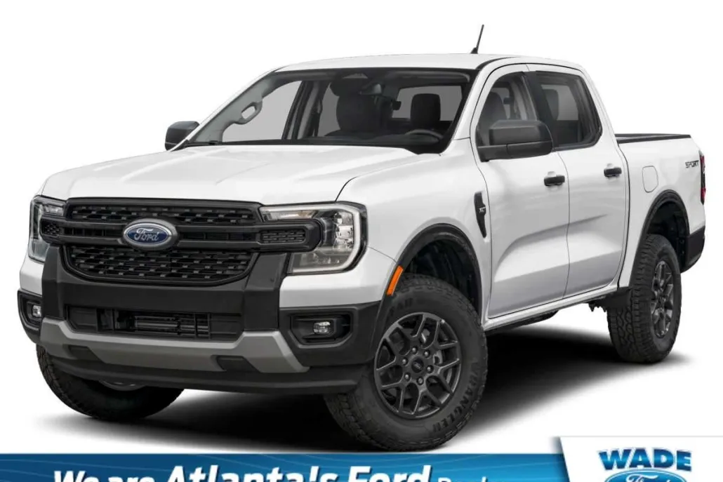 2025 Ford Ranger XLT photo 1
