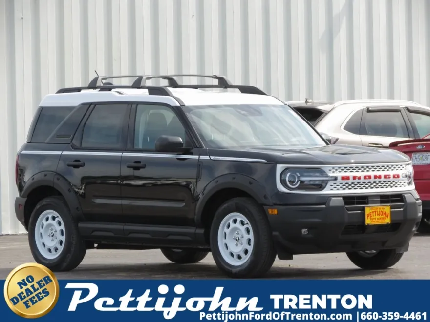 2025 Ford Bronco Sport Heritage photo 1
