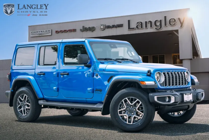 2025 Jeep Wrangler Sahara photo 1