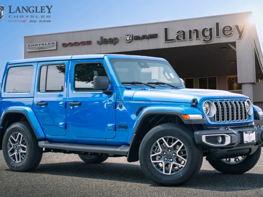2025 Jeep Wrangler Sahara photo 1
