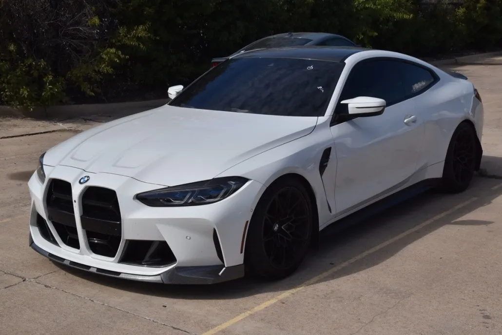 2021 Bmw M4 Coupe photo 1
