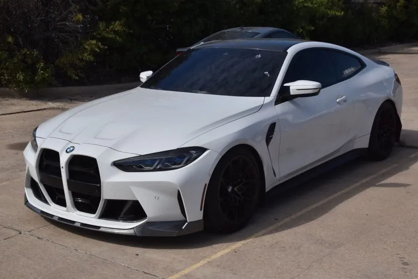 2021 Bmw M4 Coupe photo 1