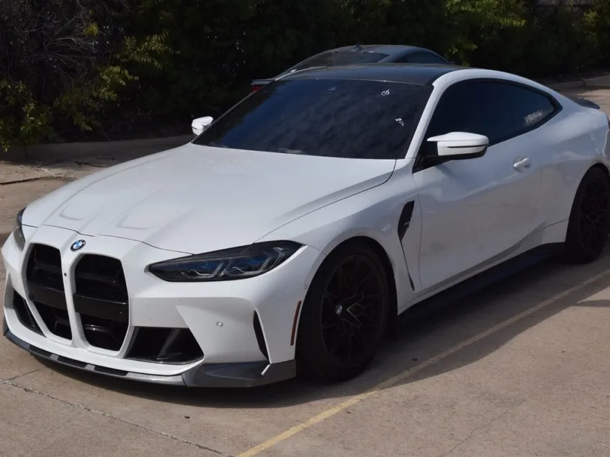 2021 Bmw M4 Coupe photo 1