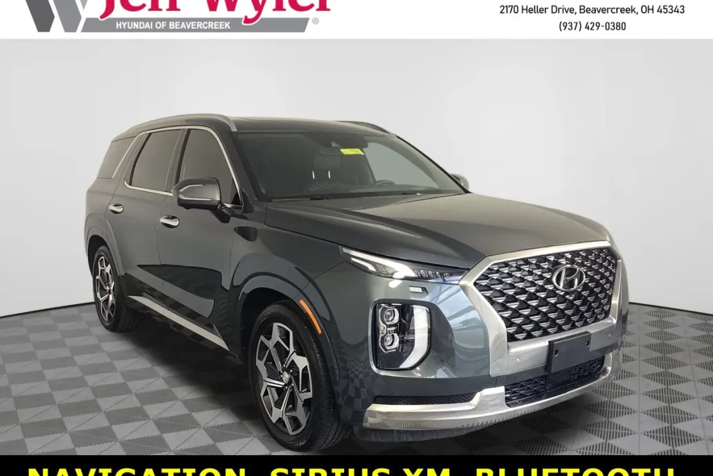 2022 Hyundai Palisade Calligraphy photo 1