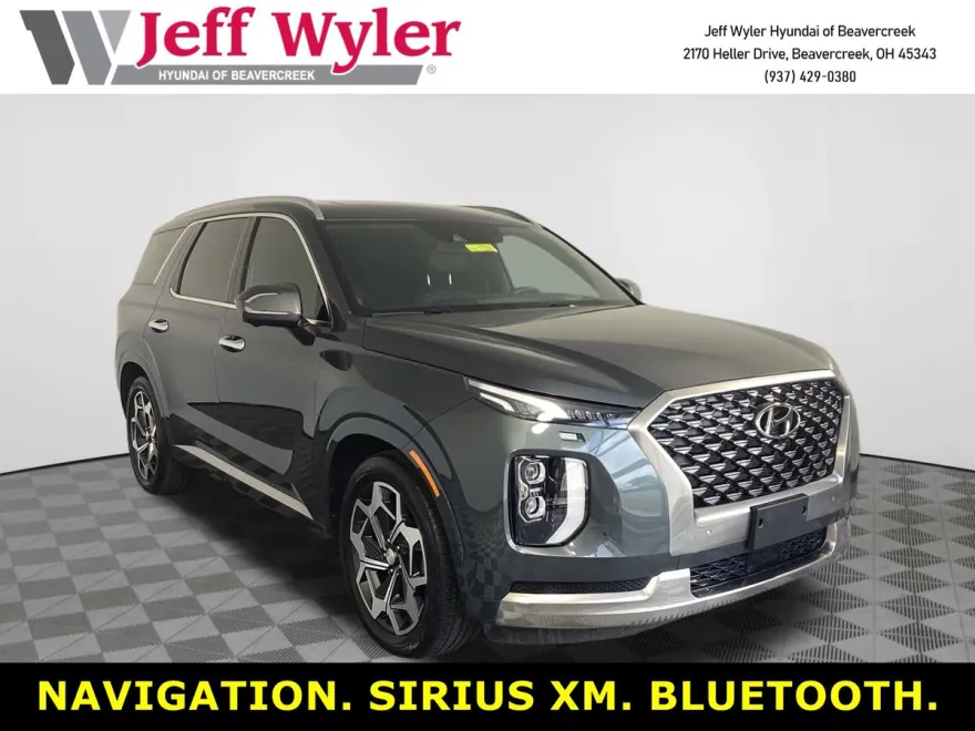 2022 Hyundai Palisade Calligraphy photo 1