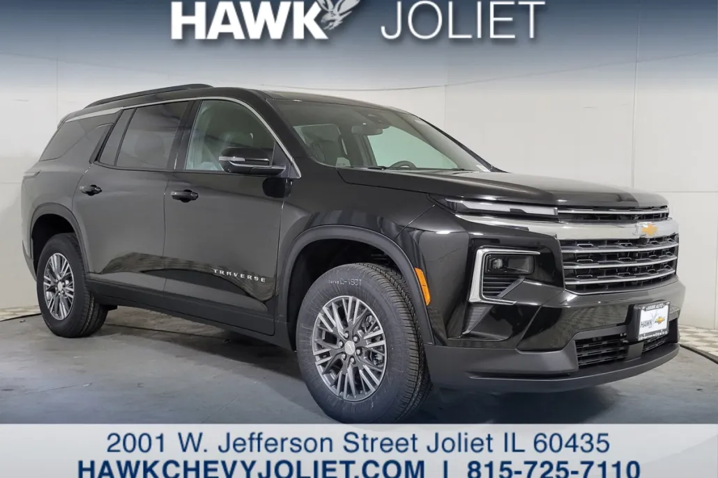 2025 Chevrolet Traverse photo 1