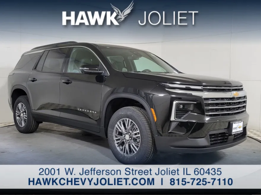 2025 Chevrolet Traverse photo 1