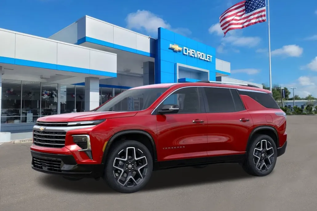 2026 Chevrolet Traverse High Country photo 1