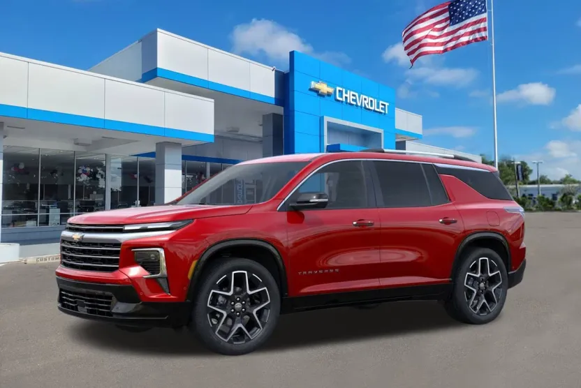 2026 Chevrolet Traverse High Country photo 1
