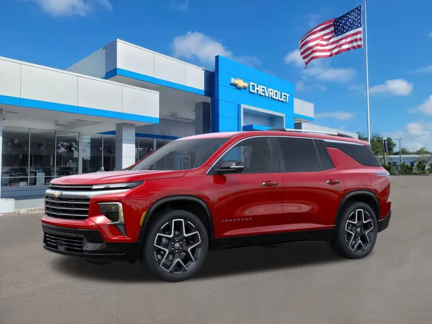 2026 Chevrolet Traverse High Country photo 1