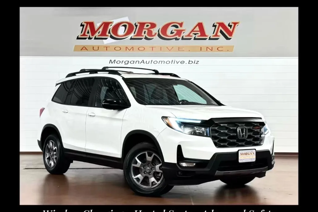 2022 Honda Passport TrailSport photo 1