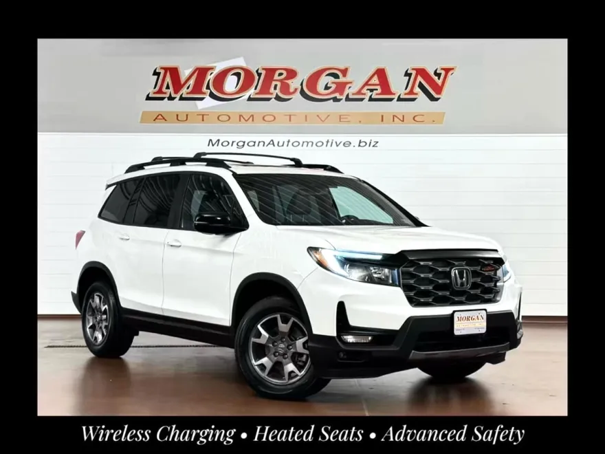 2022 Honda Passport TrailSport photo 1