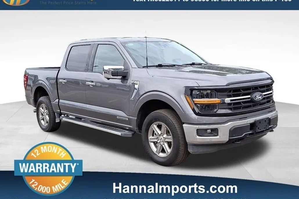 2024 Ford F-150 XLT photo 1