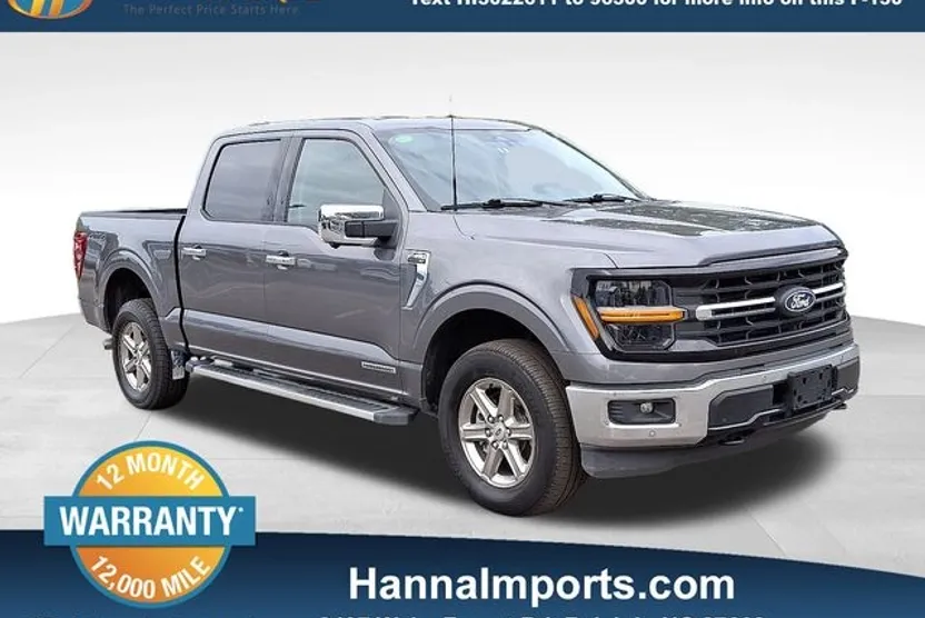2024 Ford F-150 XLT photo 1