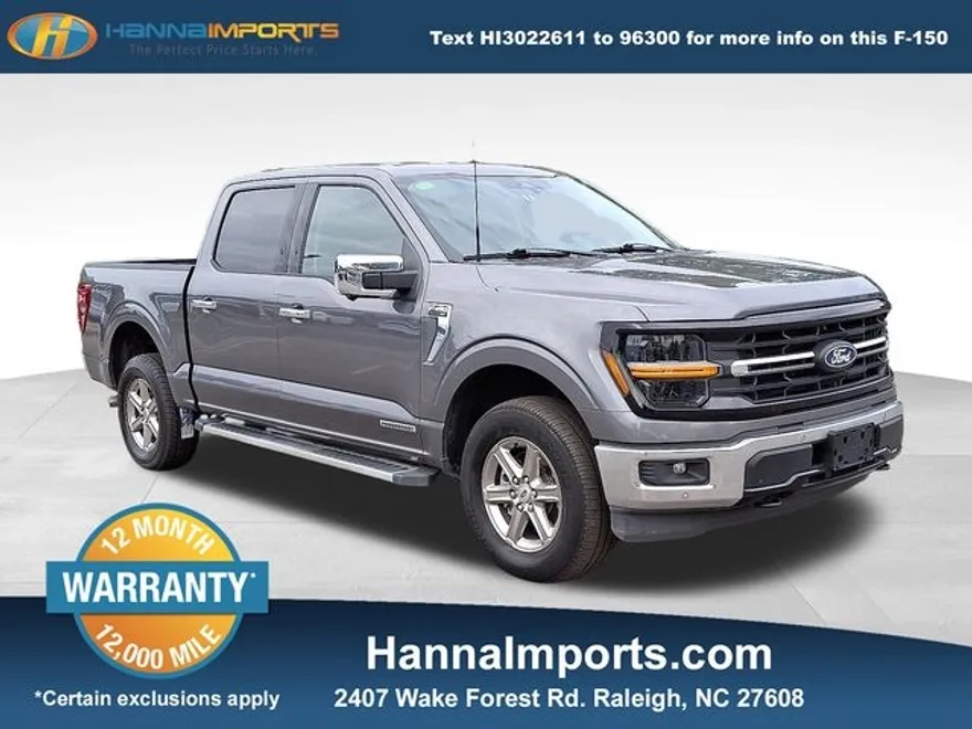 2024 Ford F-150 XLT photo 1