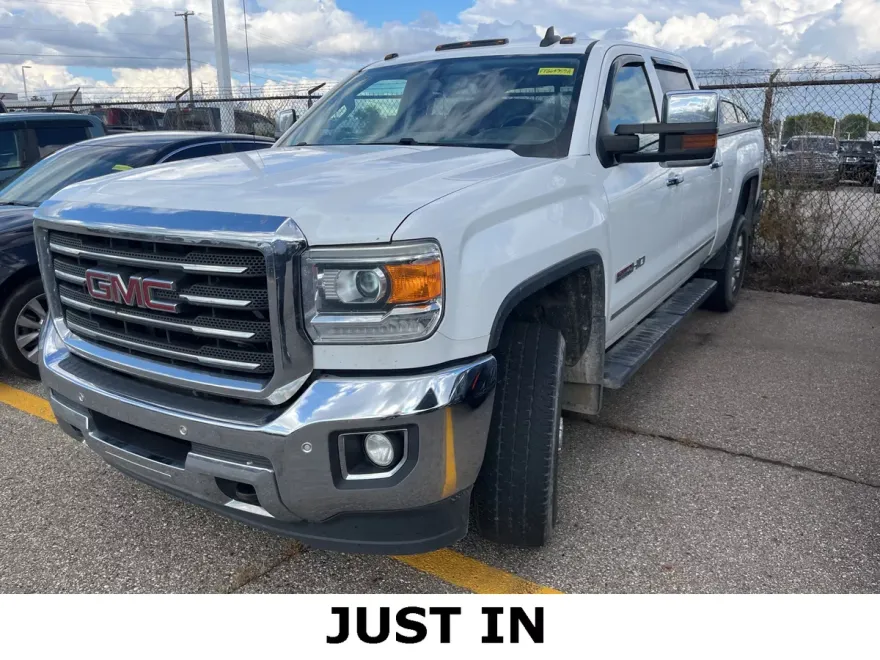 2015 Gmc Sierra SLE photo 1