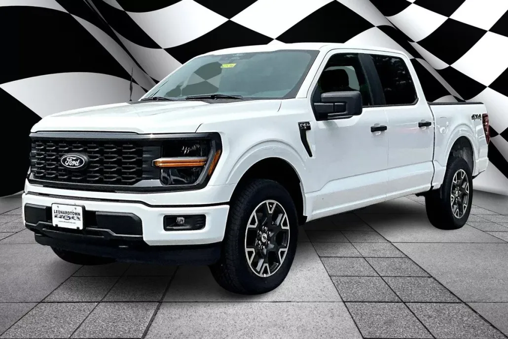 2025 Ford F-150 STX photo 1