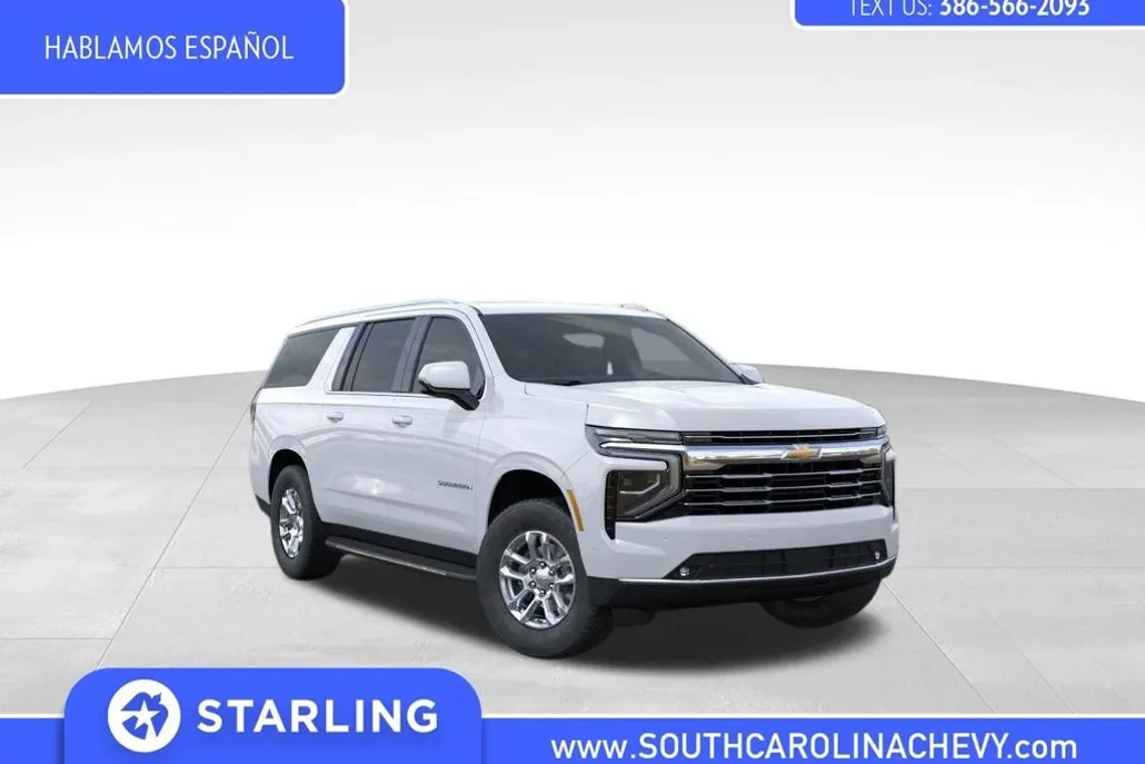 2025 Chevrolet Suburban LT photo 1