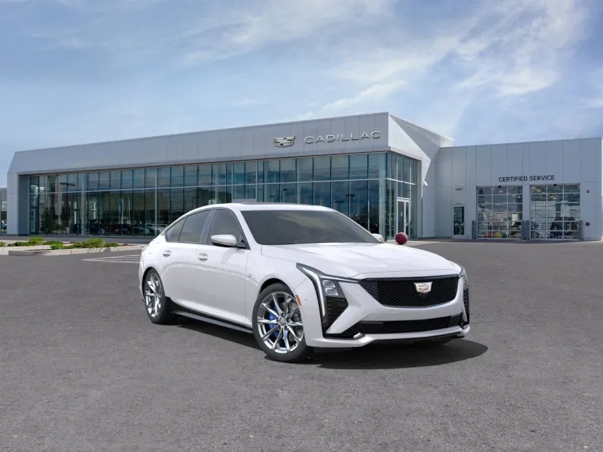 2025 Cadillac CT5 Sport photo 1