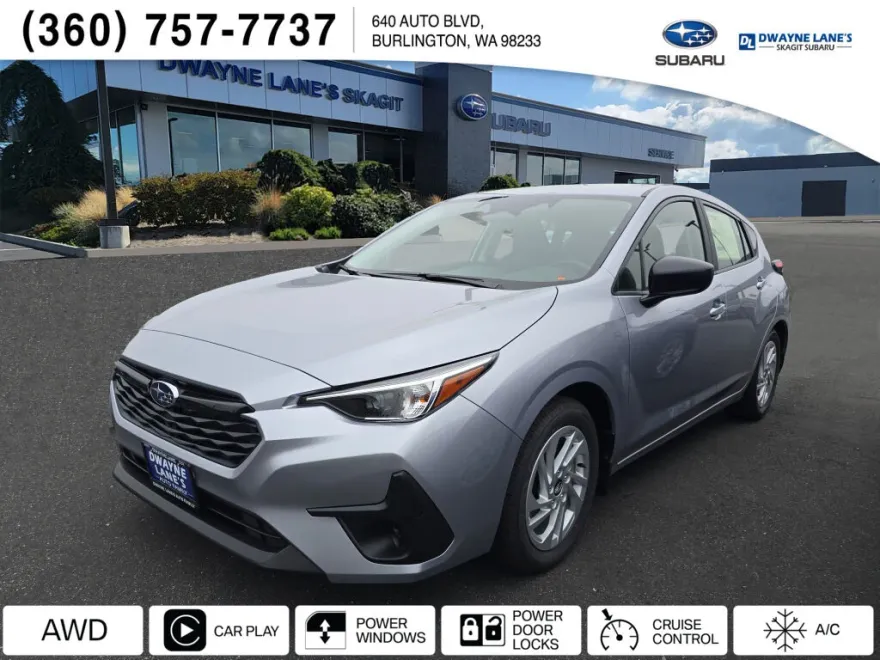 2025 Subaru Impreza Base photo 1
