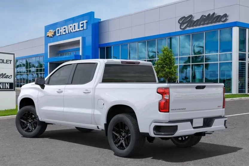 2025 Chevrolet Silverado 1500 RST photo 1