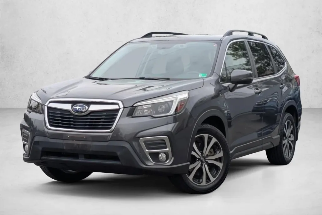 2021 Subaru Forester Limited photo 1