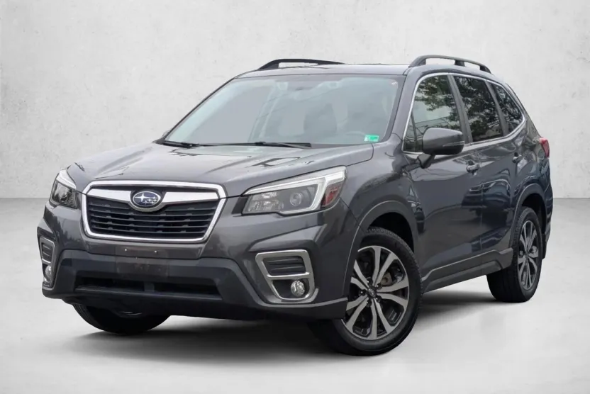 2021 Subaru Forester Limited photo 1