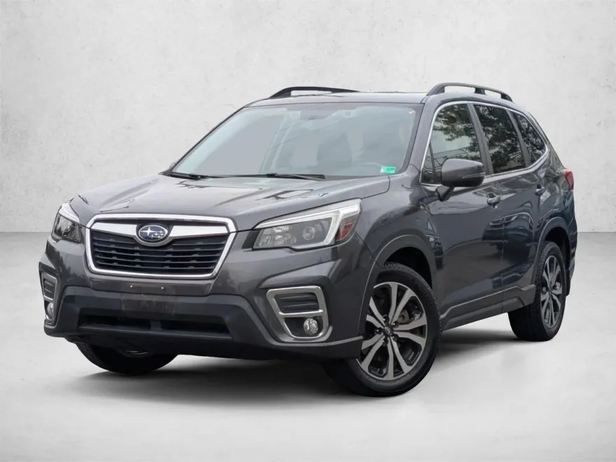 2021 Subaru Forester Limited photo 1