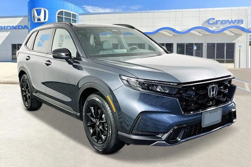 2026 Honda CR-V Hybrid Sport-L photo 1