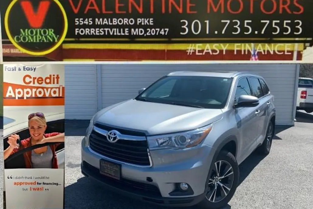 2016 Toyota Highlander XLE photo 1