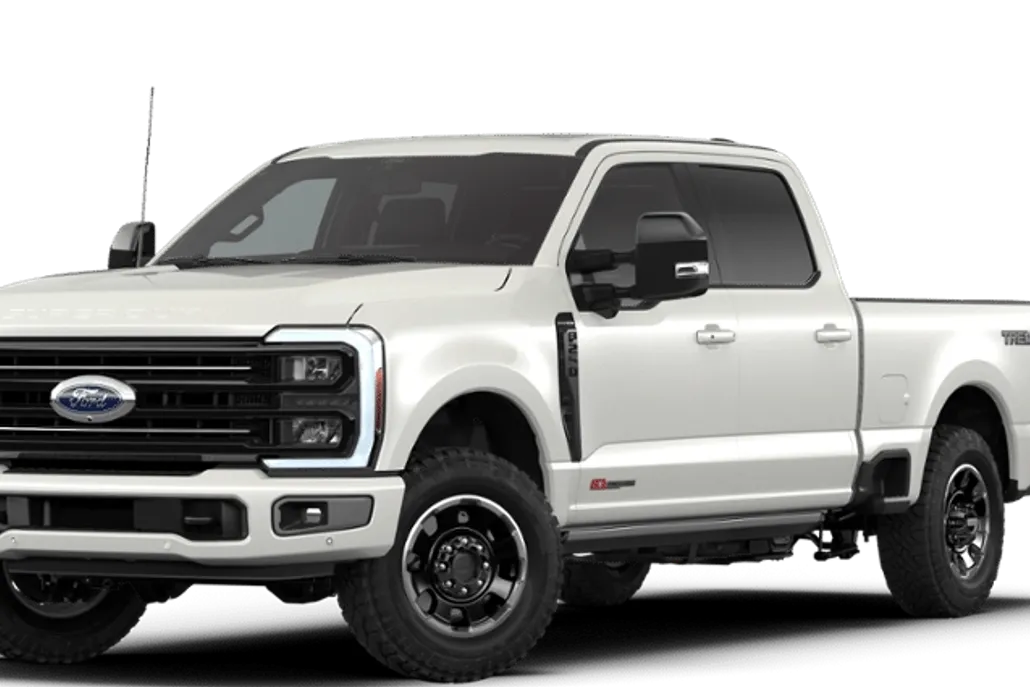 2026 Ford F-250 Platinum photo 1