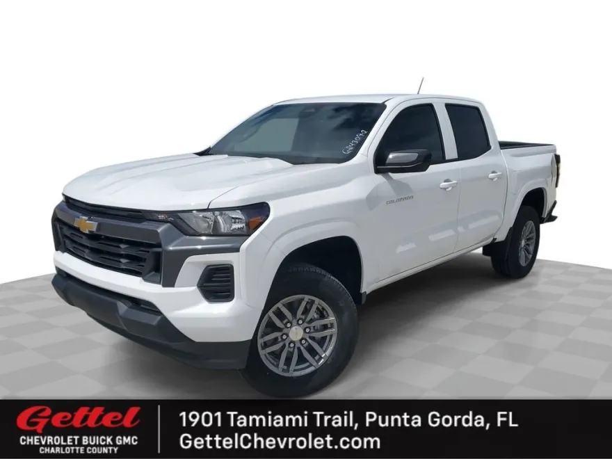 2025 Chevrolet Colorado Work Truck LT photo 1