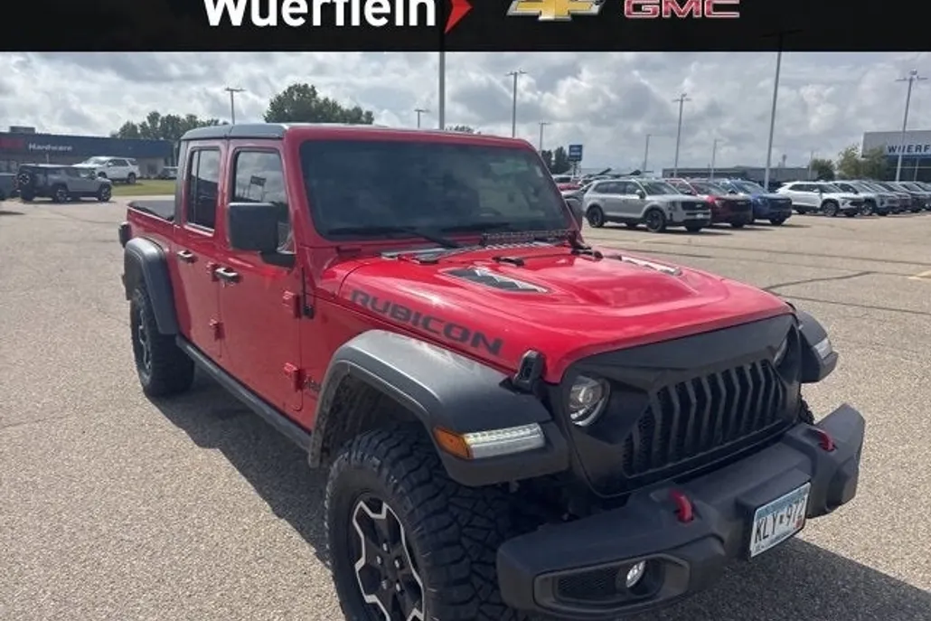 2021 Jeep Gladiator Rubicon photo 1