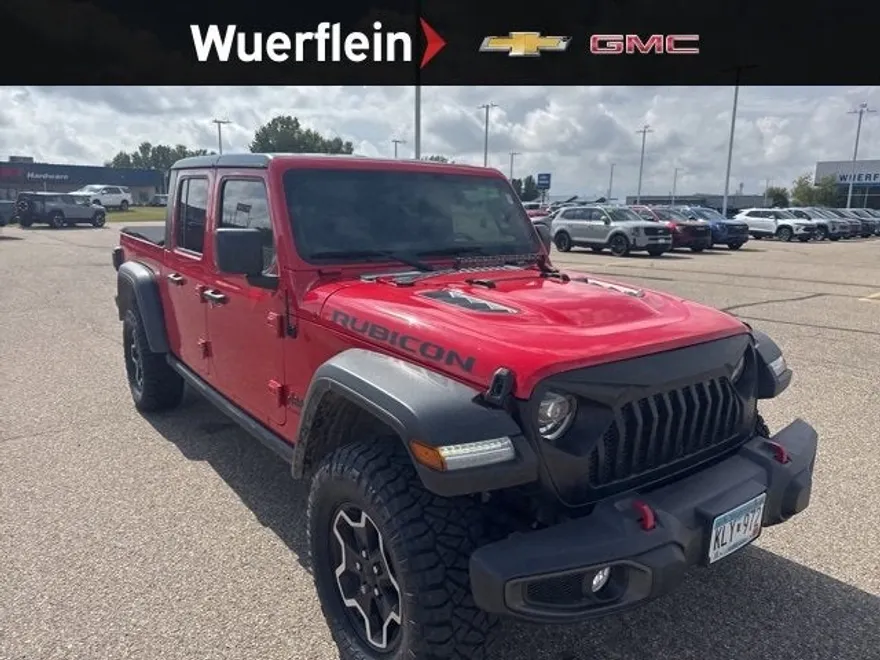 2021 Jeep Gladiator Rubicon photo 1