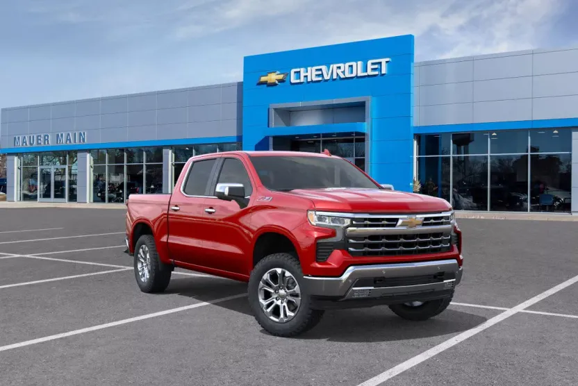 2026 Chevrolet Silverado 1500 LTZ photo 1
