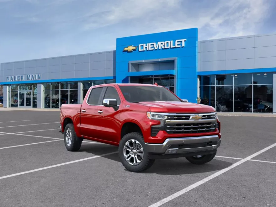 2026 Chevrolet Silverado 1500 LTZ photo 1