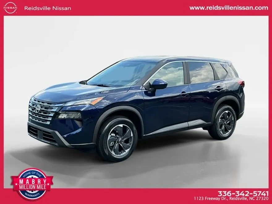2025 Nissan Rogue SV photo 1