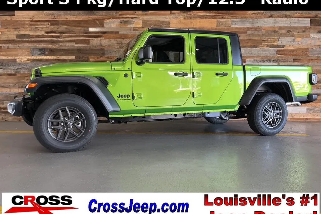 2025 Jeep Gladiator Sport S photo 1