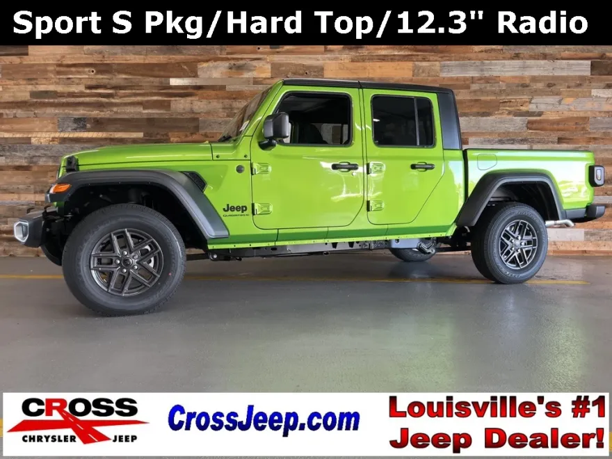2025 Jeep Gladiator Sport S photo 1