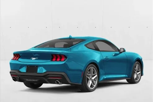 2026 Ford Mustang EcoBoost photo 2