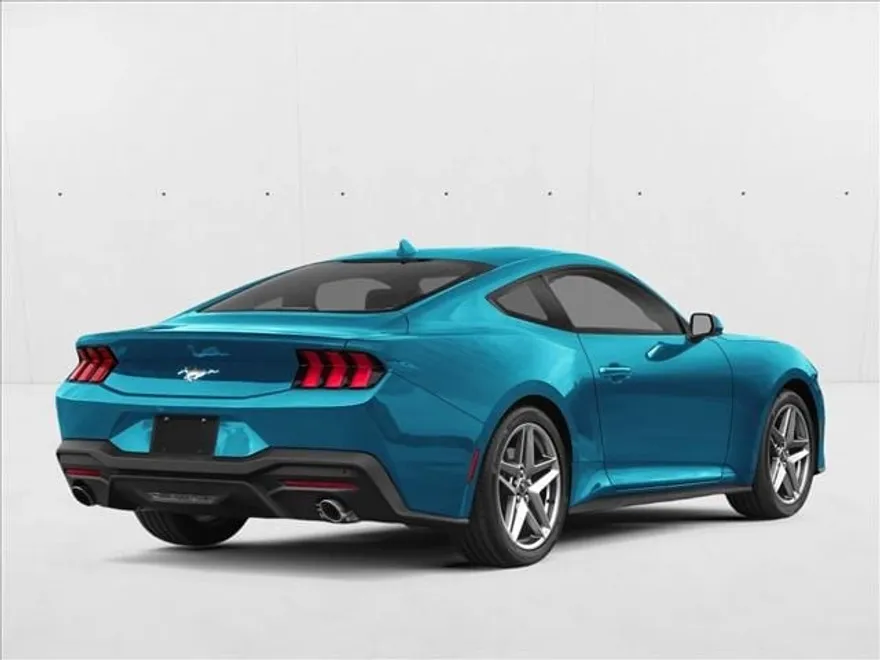 2026 Ford Mustang EcoBoost photo 2
