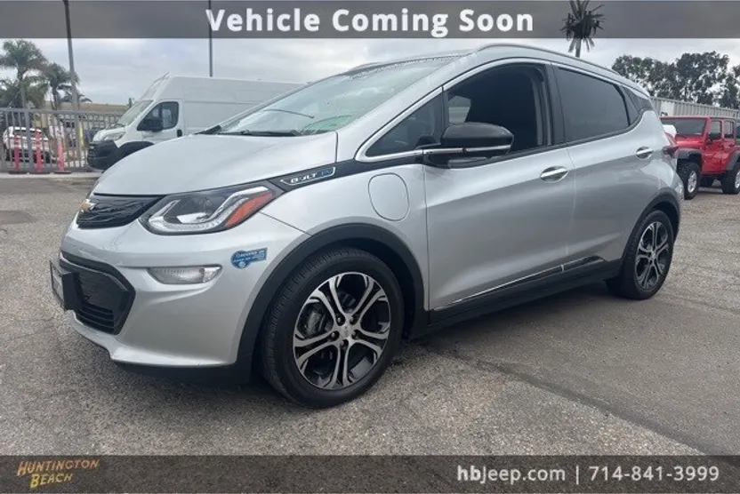 2021 Chevrolet Bolt EV Premier photo 1